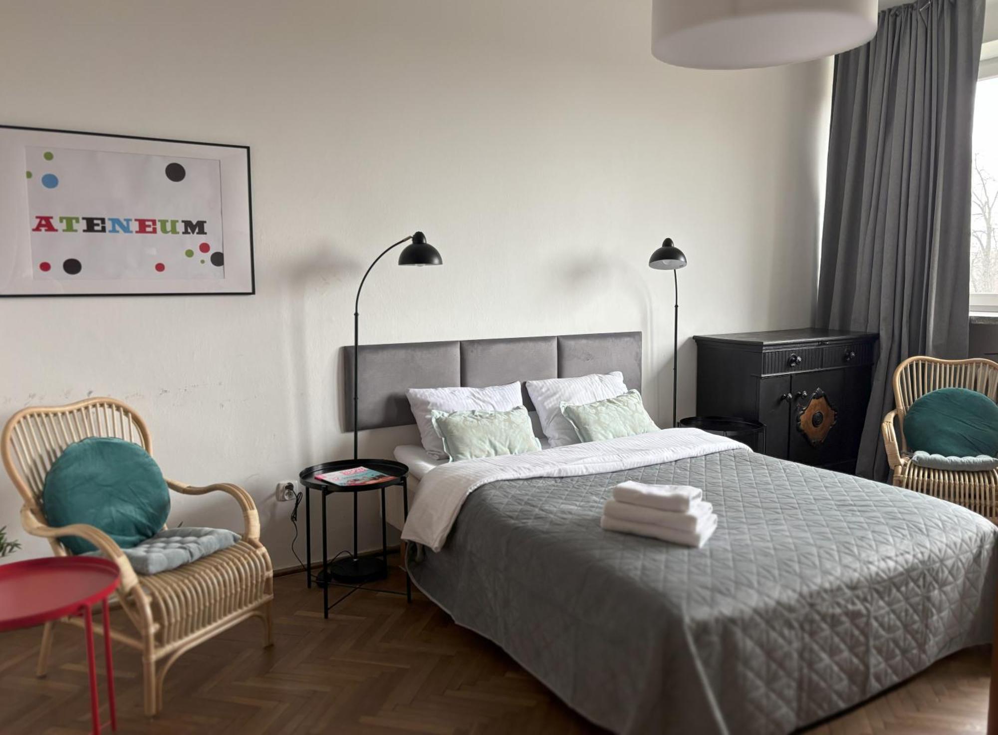 Appartement Solec By The River Warschau